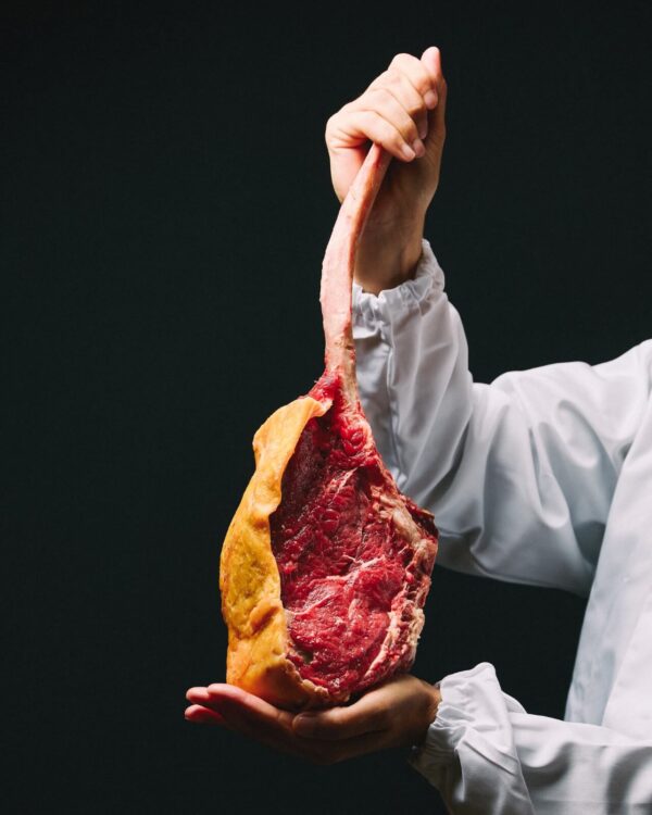 Tomahawk vaca maturada