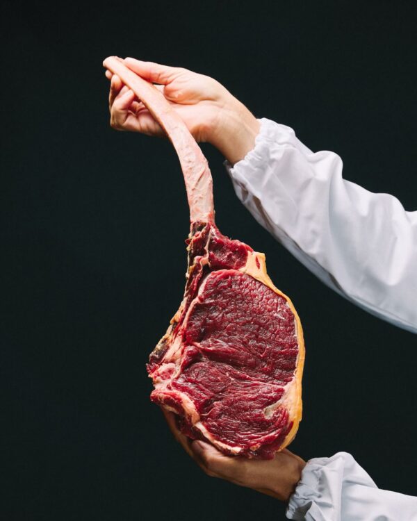 Tomahawk vaca maturada