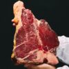 T-bone vaca maturada