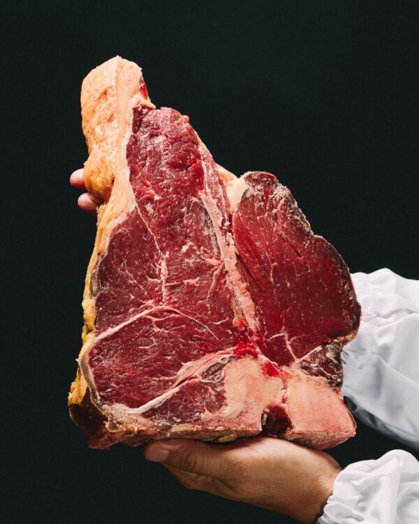 T-bone vaca maturada