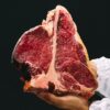 T-bone vaca maturada