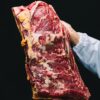 Vazia baixa vaca maturada