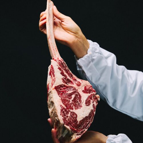 Tomahawk vaca maturada