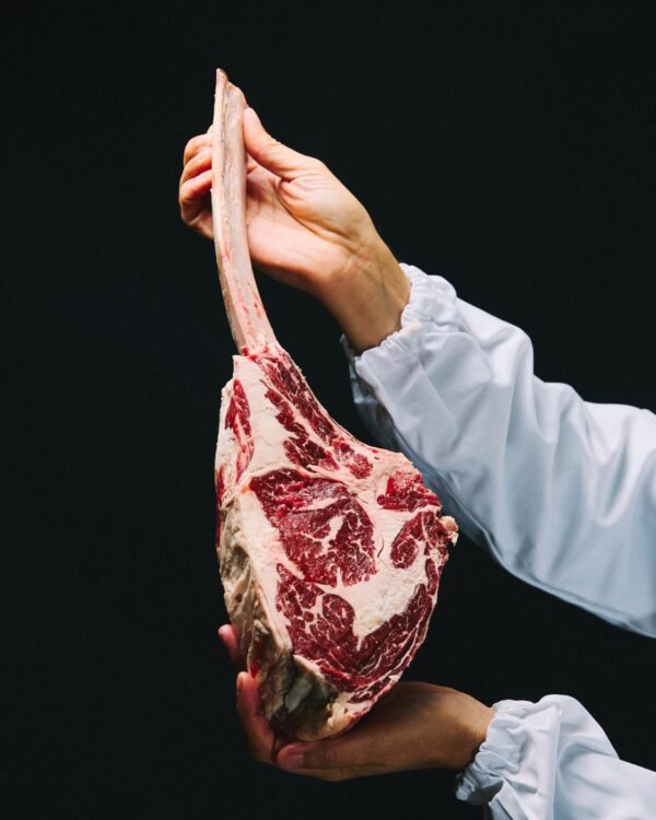 Tomahawk vaca maturada