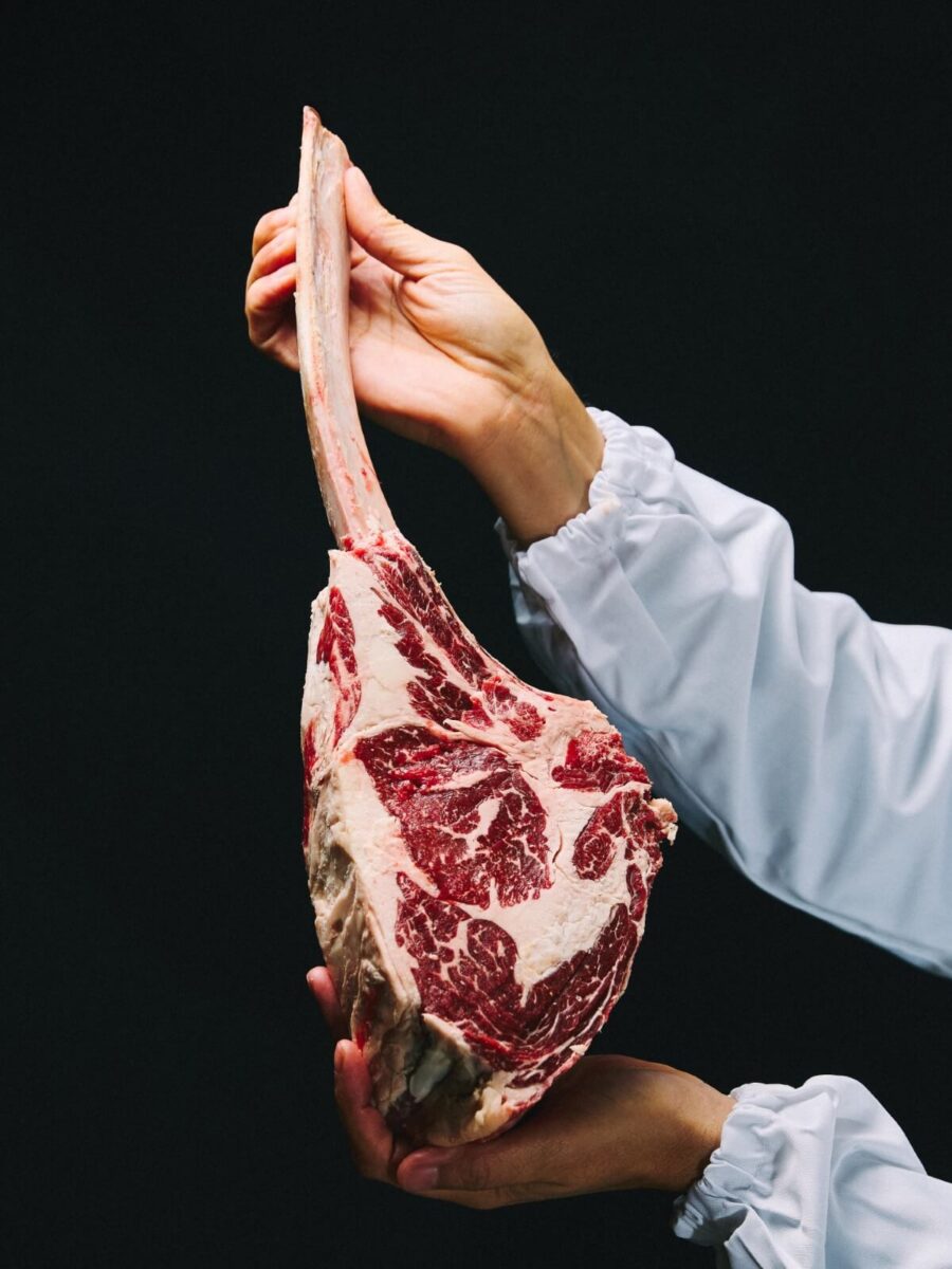 Tomahawk vaca maturada
