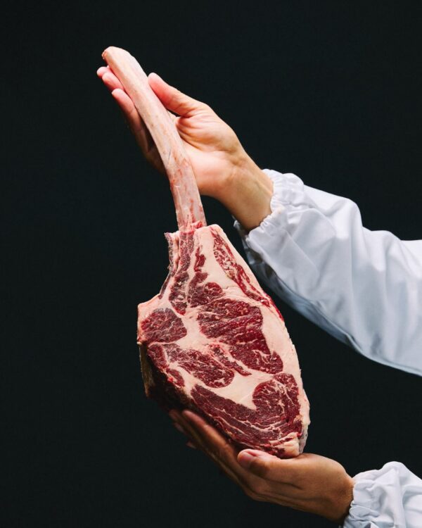 Tomahawk vaca maturada