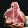 T-bone vaca maturada