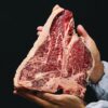 T-bone vaca maturada