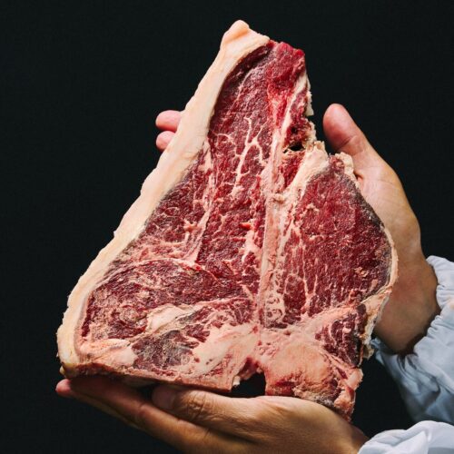 T-bone vaca maturada