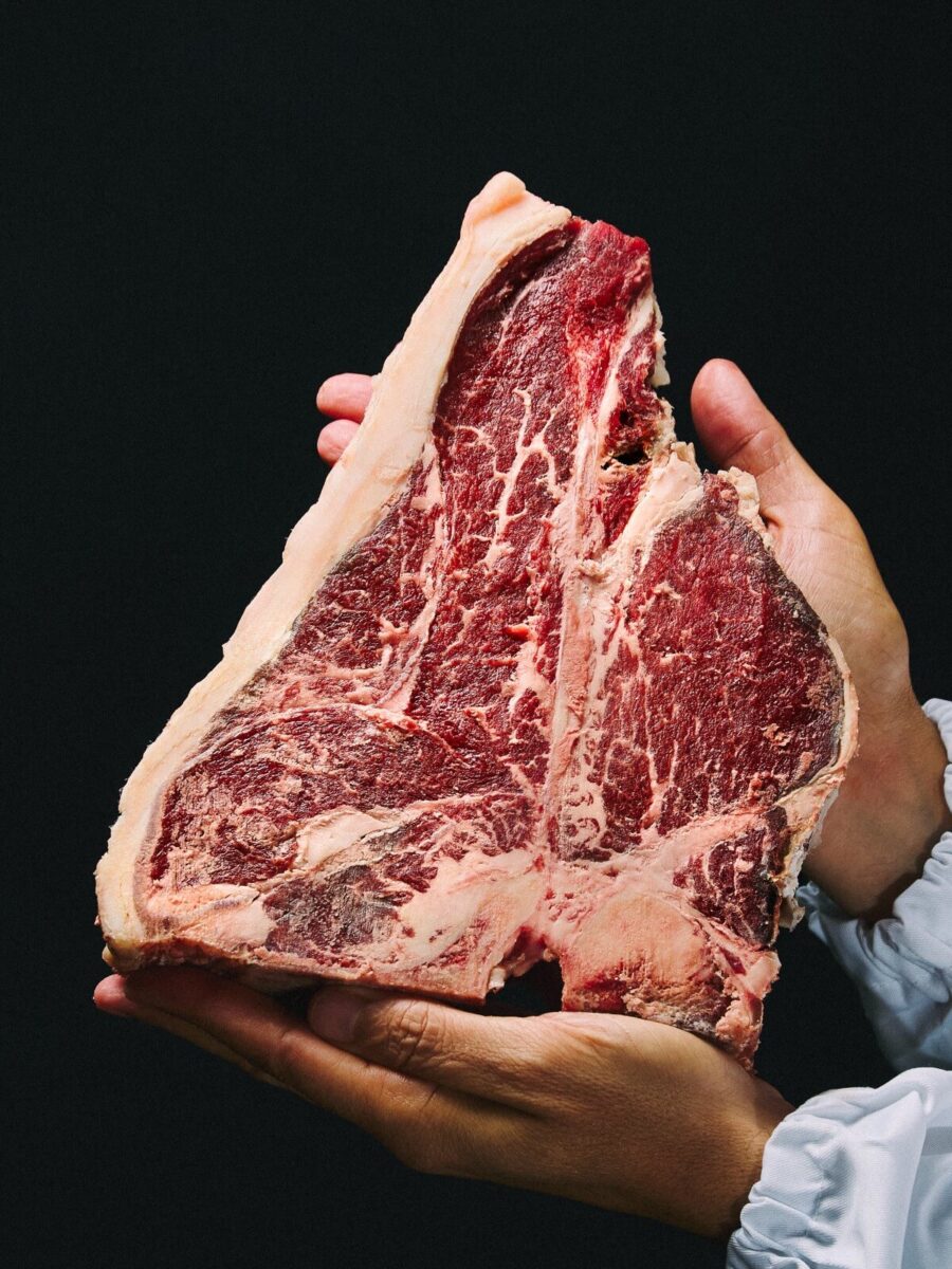 T-bone vaca maturada