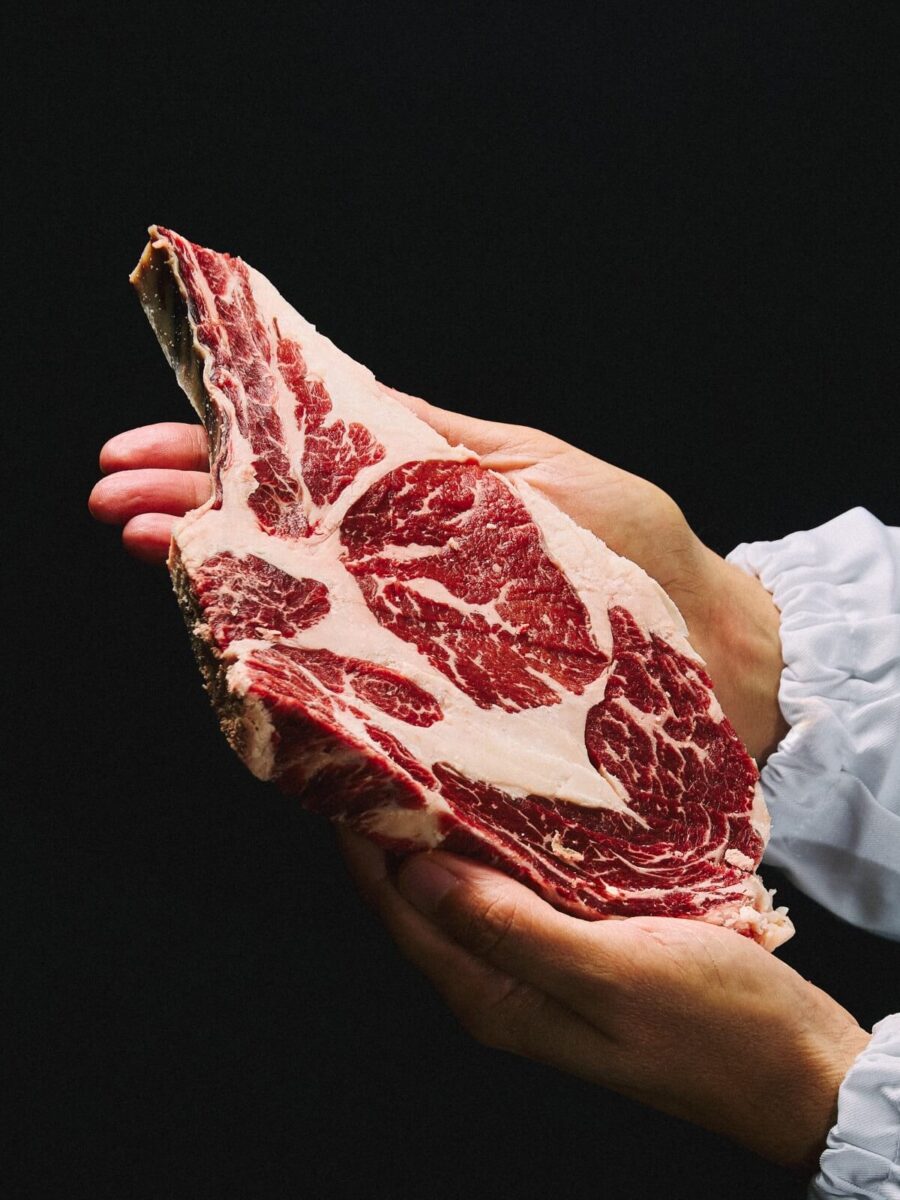 Rib eye vaca maturada