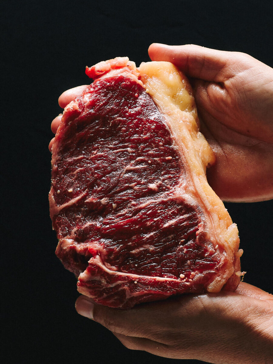 Rib eye miolo vaca maturada